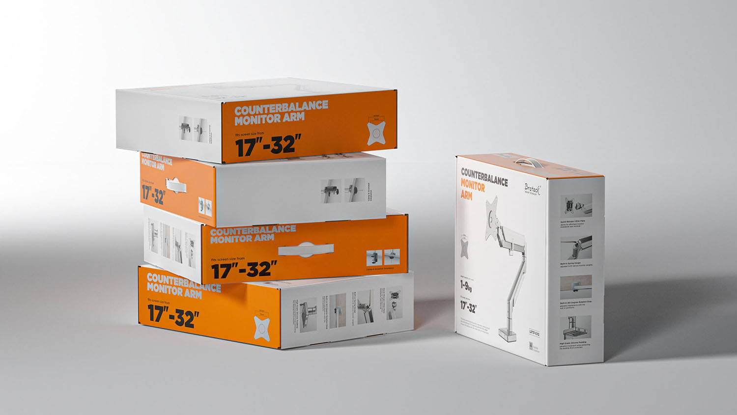 Cardboard Box with Handle